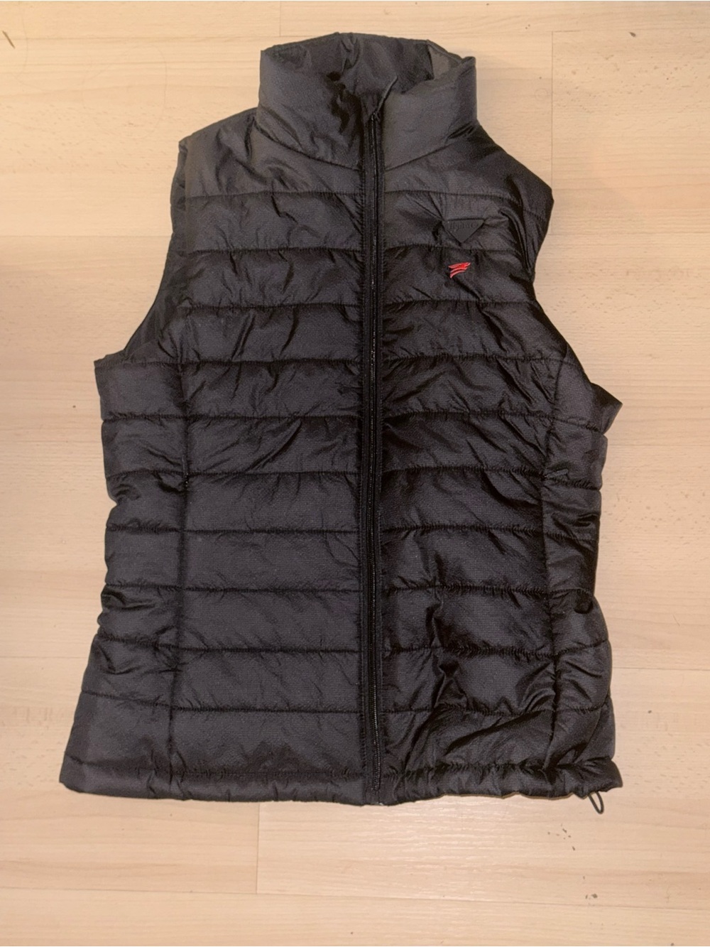 NWOT Flyhare Women’s Battery Heated Black Quilted Puffer Vest - Lightweight